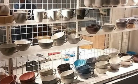 【開催中止】陶器、布小物の販売