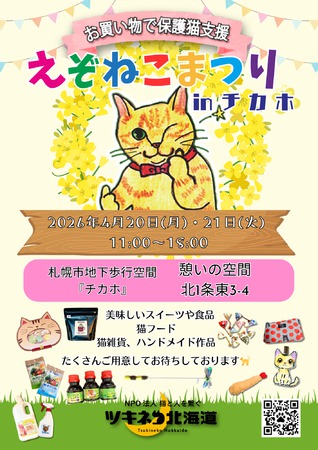 えぞねこまつりinチカホ