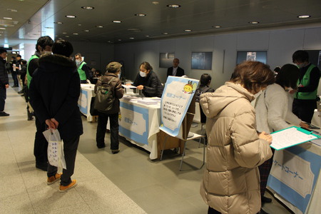 生活支援コーディネーターPRイベント
「きて・みて・きいて♪ ひろげよう！ ささえあい・たすけあい」