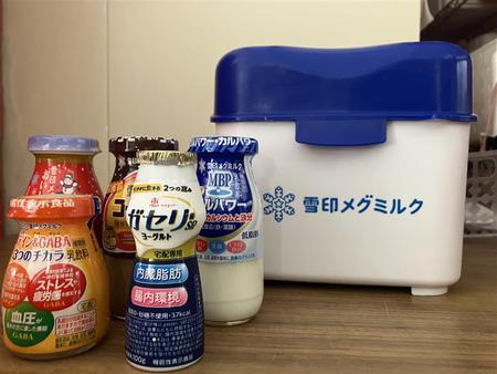 雪印メグミルク宅配商品試飲会