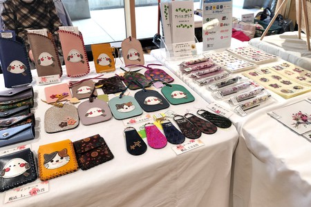アトリエポトス・ハンドメイド製品販売会