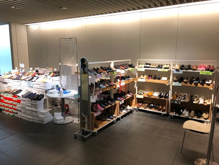 靴販売会